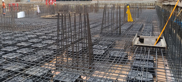 Concrete pump Giffnock